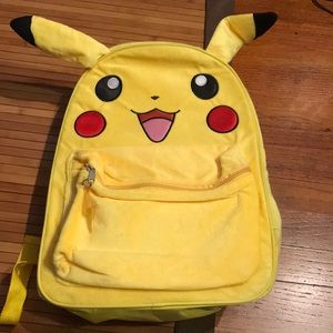 Pokemon Pikachu Backpack⚡️⚡️